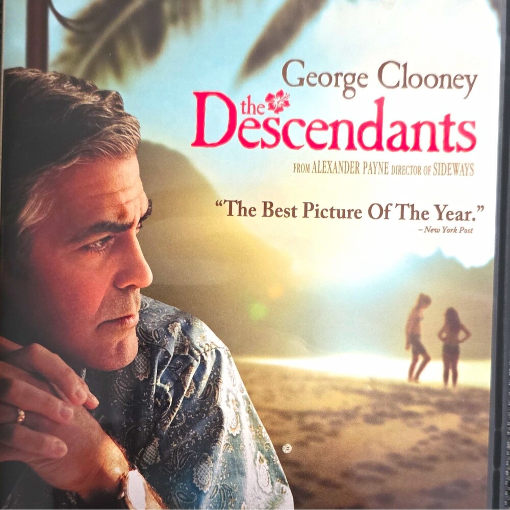 The Descendants (DVD, 2011) George Clooney Alexander Payne Widescreen R